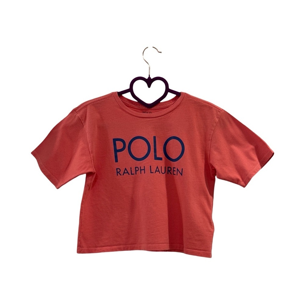 Polo Ralph Lauren Cropped T-shirt
